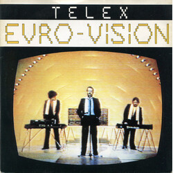 Telex Euro-Vision VINYL 7" USED