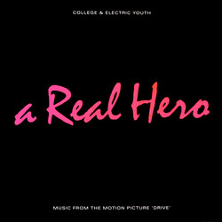 College / Electric Youth A Real Hero USED VINYL 7INCH 45 RPM LIMITED EDITION REISSUE STEREO