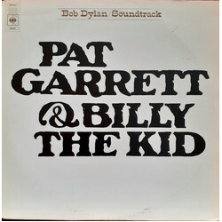 Bob Dylan Pat Garrett & Billy The Kid Vinyl LP USED