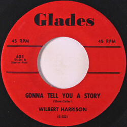 Wilbert Harrison Gonna Tell You A Story / Letter Edged In Black Vinyl 7" USED