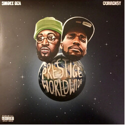 Smoke DZA / Curren$y Prestige Worldwide Vinyl LP USED