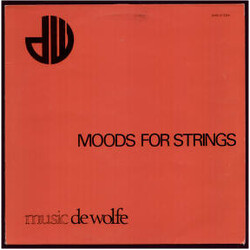 The International Studio Orchestra Moods For Strings Vinyl LP USED