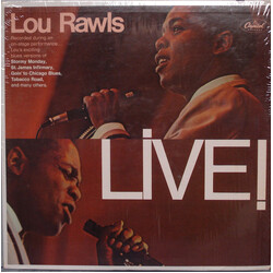 Lou Rawls Live! Vinyl LP USED