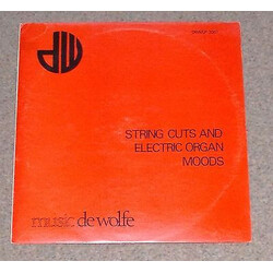 Johnny Hawksworth String Cuts and Electric Organ Moods Vinyl LP USED