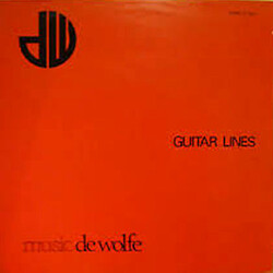 Paul Lewis (4) Guitar Lines Vinyl LP USED