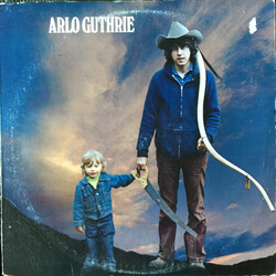 Arlo Guthrie Arlo Guthrie Vinyl LP USED