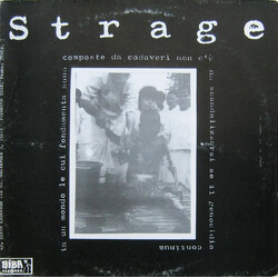 Strage / Egotismo Strage / Fuck You Very Much Vinyl LP USED
