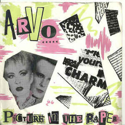 Arvo Picture In The Paper USED VINYL 12INCH 45 RPM SINGLE STEREO