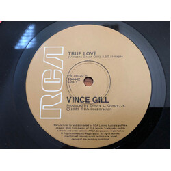 Vince Gill True Love USED VINYL 7INCH 45 RPM SINGLE