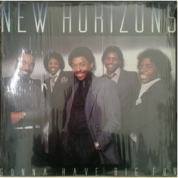 New Horizons (3) Gonna Have Big Fun Vinyl LP USED