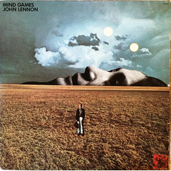John Lennon Mind Games Vinyl LP USED