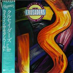 The Crusaders Life In The Modern World Vinyl LP USED