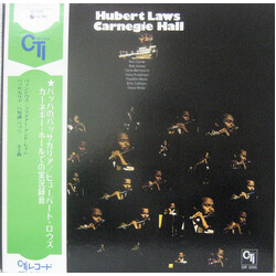 Hubert Laws Carnegie Hall Vinyl LP USED