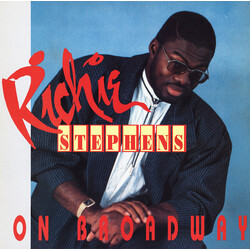 Richie Stephens On Broadway Vinyl LP USED