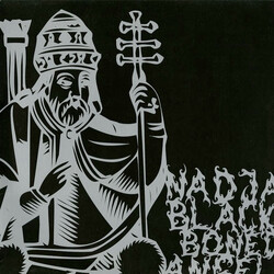 Nadja (5) / Black Boned Angel Christ Send Light Vinyl LP USED