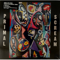 Primal Scream Shine Like Stars (Andrew Weatherall Remix) USED VINYL 12INCH 45 RPM MAXI-SINGLE RECORD STORE DAY REISSUE