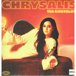 Tia Gostelow Chrysalis Vinyl LP USED
