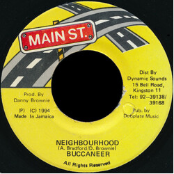 Buccaneer Neighbourhood Vinyl 7" USED