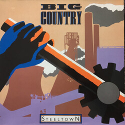 Big Country Steeltown Vinyl LP USED