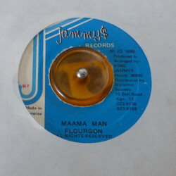 Flourgon Maama Man Vinyl 7" USED