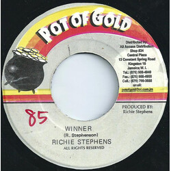Richie Stephens Winner Vinyl 7" USED