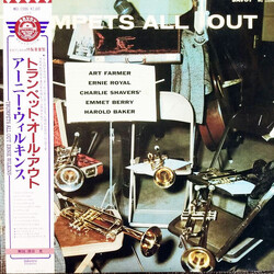 Art Farmer / Ernie Royal / Charlie Shavers / Emmett Berry / Harold Baker Trumpets All Out Vinyl LP USED