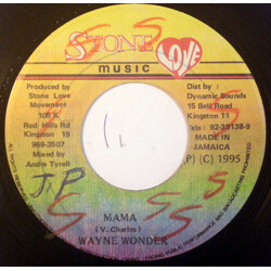 Wayne Wonder Mama Vinyl 7" USED