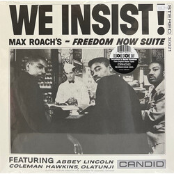 Max Roach We Insist! Max Roach's Freedom Now Suite Vinyl LP USED