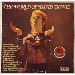 David Bowie The World Of David Bowie Vinyl LP USED