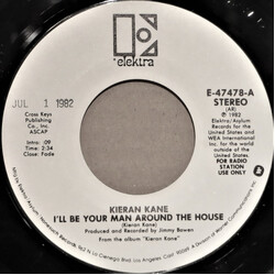 Kieran Kane I'll Be Your Man Around The House / Blue All Over You USED VINYL 7INCH 45 RPM PROMO STEREO
