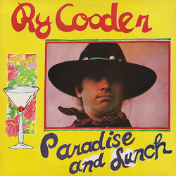 Ry Cooder Paradise And Lunch Vinyl LP USED