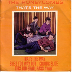 The Honeycombs That's The Way USED VINYL 7INCH 45 RPM EP