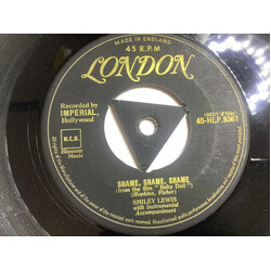 Smiley Lewis Shame, Shame, Shame / No, No USED VINYL 7INCH 45 RPM