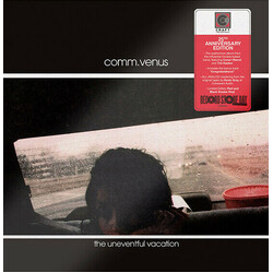 Commander Venus The Uneventful Vacation Vinyl LP USED