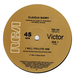 Claudja Barry I Will Follow Him USED VINYL 12INCH 45 RPM