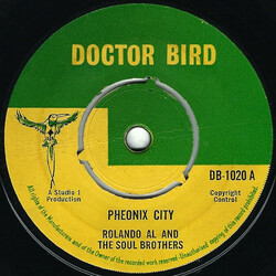 Roland Alphonso / The Soul Brothers / The Deacons Phoenix City / Men Alone USED VINYL 7INCH 45 RPM SINGLE