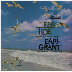 Earl Grant Ebb Tide And Other Instrumental Favorites Vinyl LP USED