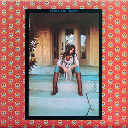 Emmylou Harris Elite Hotel Vinyl LP USED