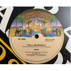 Cher Hell On Wheels USED VINYL 12INCH 33 S RPM SINGLE