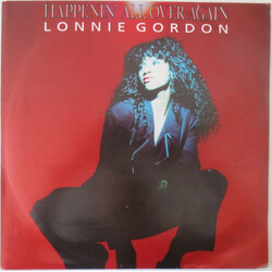 Lonnie Gordon Happenin' All Over Again USED VINYL 12INCH 45 RPM SINGLE