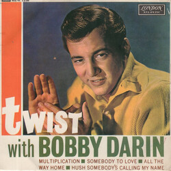 Bobby Darin Twist With Bobby Darin USED VINYL 7INCH 45 RPM EP MONO