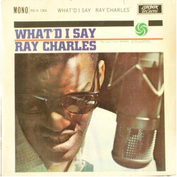 Ray Charles What'd I Say USED VINYL 7INCH 45 RPM EP MONO