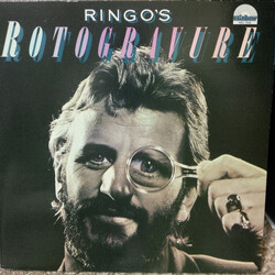 Ringo Starr Ringo's Rotogravure Vinyl LP USED