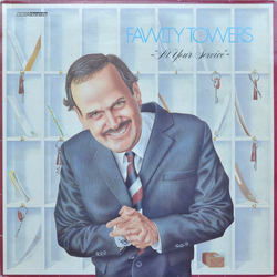 Fawlty Towers At Your Service Vinyl LP USED