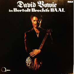 David Bowie David Bowie In Bertolt Brecht's Baal USED VINYL 12INCH MINI-ALBUM