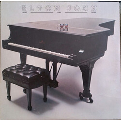 Elton John Here And There Vinyl LP USED