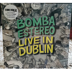 Bomba Estéreo Live In Dublin Vinyl LP USED
