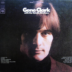Gene Clark / The Gosdin Brothers Gene Clark With The Gosdin Brothers Vinyl LP USED