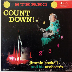 Jimmie Haskell And His Orchestra Count Down! Vinyl LP USED