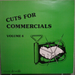 Various Cuts For Commercials Volume 4 Vinyl LP USED